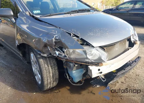 2009 Honda Civic Lx из США, поврежденный, VIN 2HGFA16599H356361